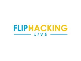 Flip Hacking Live logo design by wa_2