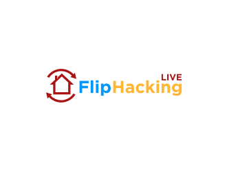 Flip Hacking Live logo design by blessings