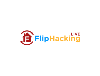 Flip Hacking Live logo design by blessings