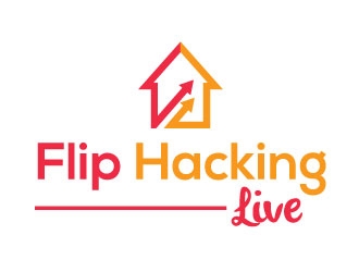 Flip Hacking Live logo design by Suvendu