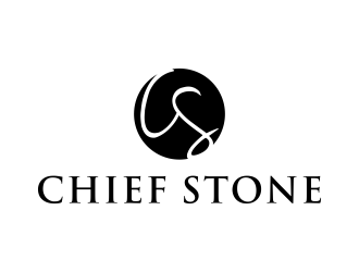 Chief Stone logo design by BlessedArt