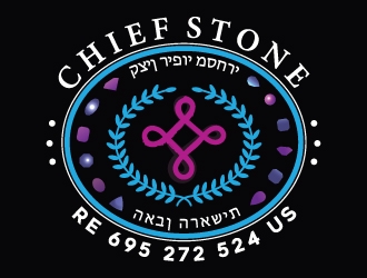 Chief Stone logo design by MonkDesign