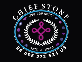 Chief Stone logo design by MonkDesign