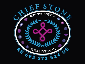 Chief Stone logo design by MonkDesign