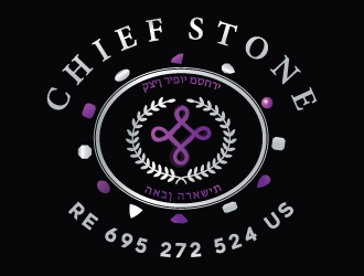 Chief Stone logo design by MonkDesign