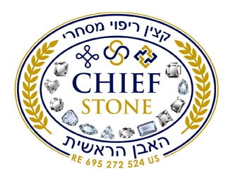 Chief Stone logo design by MAXR