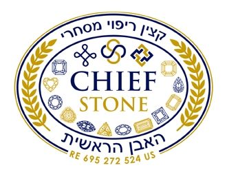 Chief Stone logo design by MAXR