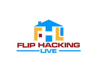 Flip Hacking Live logo design by BintangDesign