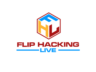 Flip Hacking Live logo design by BintangDesign