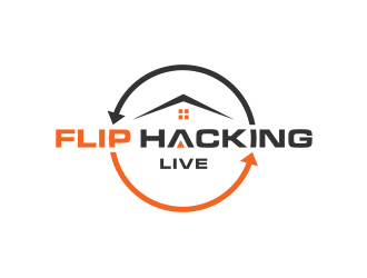 Flip Hacking Live logo design by scolessi