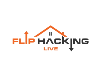 Flip Hacking Live logo design by scolessi