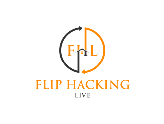 Flip Hacking Live logo design by scolessi