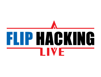 Flip Hacking Live logo design by empab