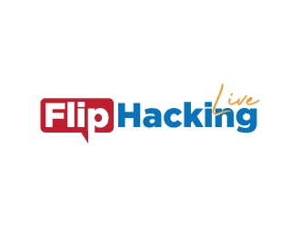 Flip Hacking Live logo design by desynergy