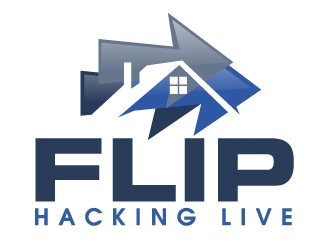 Flip Hacking Live logo design by ElonStark