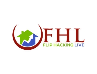 Flip Hacking Live logo design by KDesigns