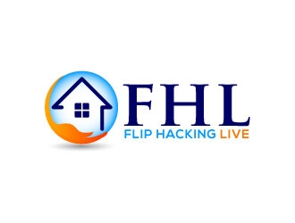 Flip Hacking Live logo design by KDesigns