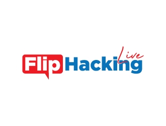 Flip Hacking Live logo design by desynergy