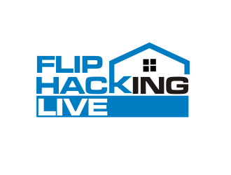 Flip Hacking Live logo design by rdbentar