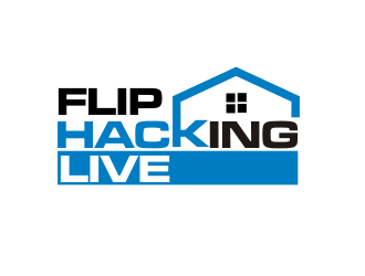 Flip Hacking Live logo design by rdbentar