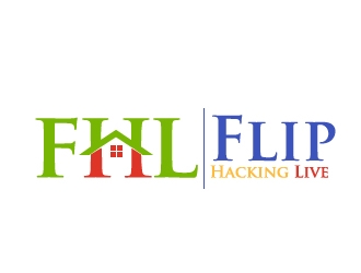 Flip Hacking Live logo design by 35mm