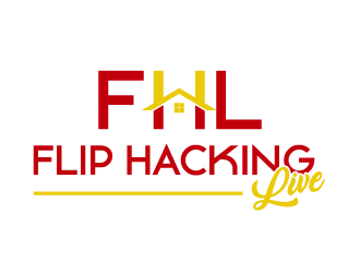 Flip Hacking Live logo design by axel182