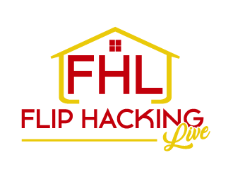 Flip Hacking Live logo design by axel182