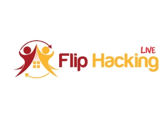 Flip Hacking Live logo design by logopond