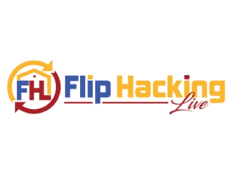 Flip Hacking Live logo design by logopond