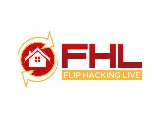 Flip Hacking Live logo design by aura