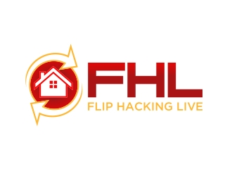 Flip Hacking Live logo design by aura