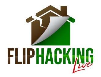 Flip Hacking Live logo design by fries