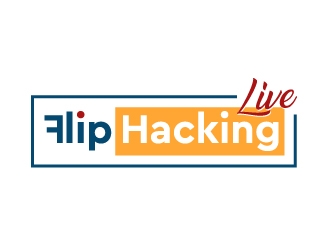 Flip Hacking Live logo design by akilis13