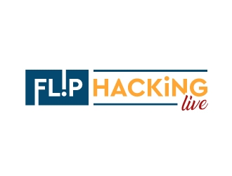 Flip Hacking Live logo design by akilis13