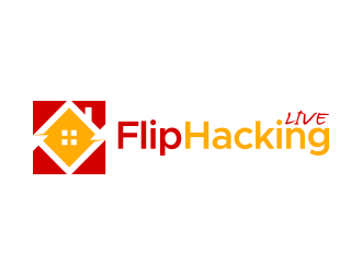 Flip Hacking Live logo design by lexipej