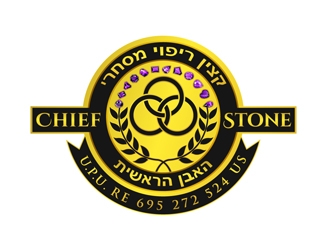 Chief Stone logo design by DreamLogoDesign