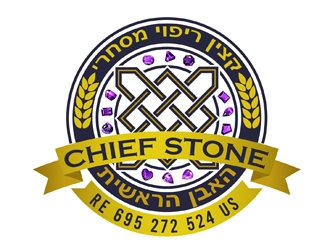 Chief Stone logo design by DreamLogoDesign