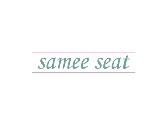 Samee Seat logo design by GemahRipah