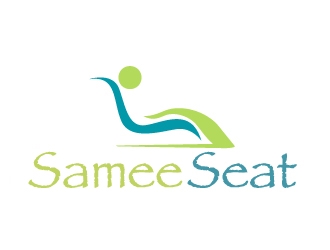 Samee Seat logo design by ElonStark