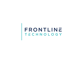 Frontline Technology logo design by ndaru