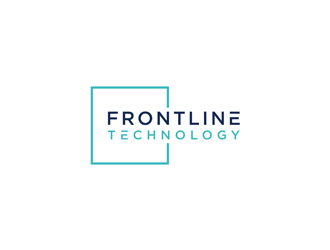 Frontline Technology logo design by ndaru