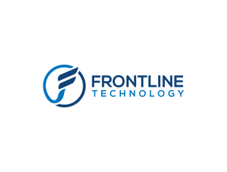 Frontline Technology logo design by RIANW