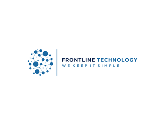 Frontline Technology logo design by ndaru