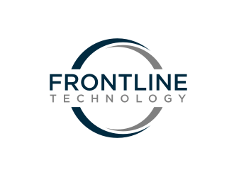 Frontline Technology logo design by scolessi