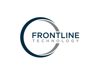 Frontline Technology logo design by scolessi