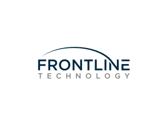 Frontline Technology logo design by scolessi