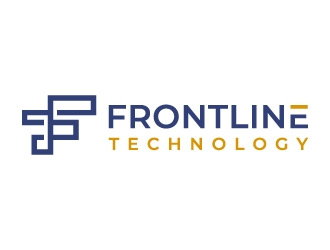 Frontline Technology logo design by akilis13