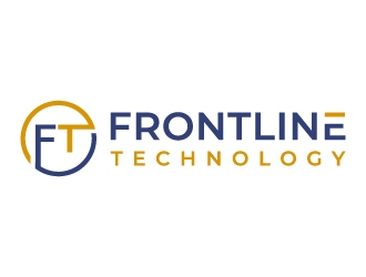 Frontline Technology logo design by akilis13