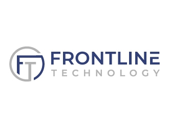 Frontline Technology logo design by akilis13