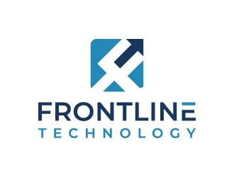 Frontline Technology logo design by akilis13